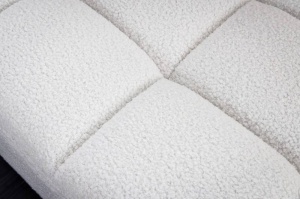 CANAPEA DEOSEBITA, 220CM, TEXTIL PLUS, BOUCLE, ALBA, DESIGN EXCLUSIVIST, ARTIM GROUP SELECTION - Img 4