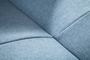 CANAPEA EXTENSIBILA 215CM, MATERIAL STOFA ALBASTRU, STIL MODERN, ARTIM GROUP SELECTION - Img 3