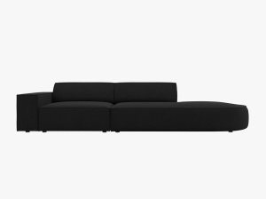 CANAPEA JODIE, DREAPTA, 3 LOCURI, 262 CM, DIVERSE CULORI SI MATERIALE, DESIGN DEOSEBIT, CALITATE SUPERIOARA - Img 15