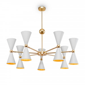 CANDELABRU VESPER MOD108PL-14WG, DIN METAL, STIL MODERN, MAYTONI - Img 1