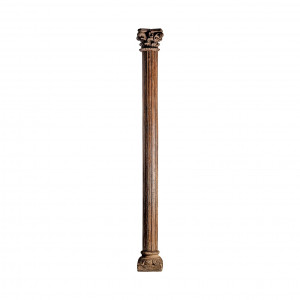 COLOANA REF. 28618, DIN LEMN MASIV DE TEC, STIL CLASIC, VIC - Img 1