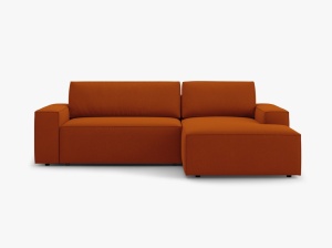 COLTAR EXTENSIBIL JODIE, DREAPTA, 3 LOCURI, 246 CM, DIVERSE CULORI SI MATERIALE, DESIGN DEOSEBIT - Img 17