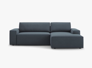 COLTAR EXTENSIBIL JODIE, DREAPTA, 3 LOCURI, 246 CM, DIVERSE CULORI SI MATERIALE, DESIGN DEOSEBIT - Img 20