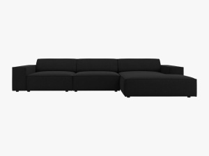 COLTAR JODIE, DREAPTA, 4 LOCURI, 284 CM, DIVERSE CULORI SI MATERIALE, DESIGN DEOSEBIT - Img 10