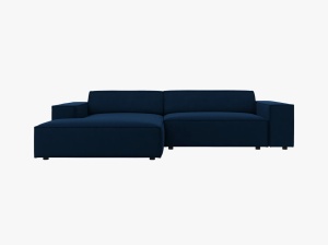 COLTAR JODIE, STANGA, 3 LOCURI, 224 CM, DIVERSE CULORI SI MATERIALE, DESIGN DEOSEBIT - Img 8