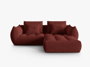 COLTAR MODULAR BLOOM DREAPTA, 3 LOCURI, 232 CM, DIVERSE CULORI SI MATERIALE, DESIGN DEOSEBIT - Img 10