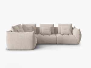 COLTAR MODULAR BLOOM STANGA, 4 LOCURI, 316 CM, DIVERSE CULORI SI MATERIALE, DESIGN DEOSEBIT - Img 12
