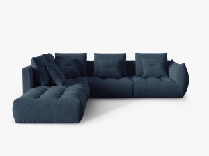 COLTAR MODULAR BLOOM STANGA, 4 LOCURI, 316 CM, DIVERSE CULORI SI MATERIALE, DESIGN DEOSEBIT - Img 15