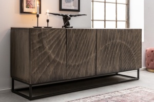 COMODA LIVING, SCORPION 177CM, DIN LEMN MASIV DE MANGO, ARTIM GROUP SELECTION - Img 3