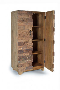 DULAP 1354, MARO, LEMN DE MANGO/LEMN RECICLAT, STIL VINTAGE G&C - Img 2