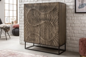 DULAP/ BUFET 120CM, SCORPION, DIN LEMN MASIV DE MANGO , ARTIM GROUP SELECTION - Img 2