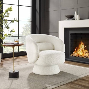 FOTOLIU, BOSSA NOVA, MATERIAL BUCLE, DESIGN RETRO - Img 1