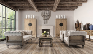 FOTOLIU CONFORTABIL, GORE REF. 26967, STIL CHESTERFIELD, VIC - Img 1