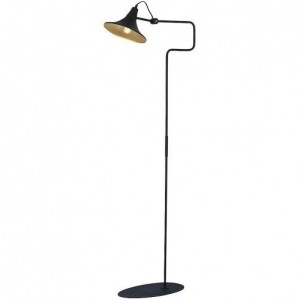LAMPADAR ANTIKA 771A1/1, DIN METAL, NEGRU, STIL VNTAGE, ALDEX - Img 1