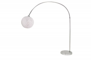 LAMPADAR COCOONING 205CM DIN CANEPA SI METAL COD 40685 - Img 6