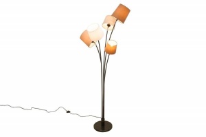 LAMPADAR LEVELS MULTICOLOR 176CM DIN METAL SI IN - Img 4