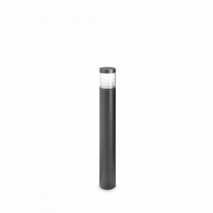 LAMPADAR LYRA PT ROUND 3000K, NEAGRA, DESIGN MODERN, IDEAL LUX - Img 1