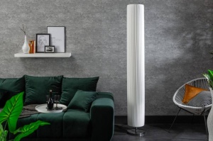 LAMPADAR SALONE 200CM DIN LATEX, ALB, COD 1591 - Img 2