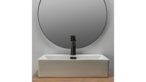 LAVOAR REA BONITA, 51 CM, ALB, DIN CERAMICA, CALITATE SUPERIOARA - Img 3