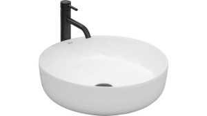 LAVOAR REA ELMA, ALB, 45 CM, DIN CERAMICA, CALITATE SUPERIOARA - Img 5