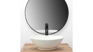 LAVOAR REA PAMELA MINI, 40 CM, ALB, DIN CERAMICA, CALITATE SUPERIOARA - Img 2