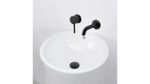 LAVOAR REA STATIV ESTERA, 85 CM, ALB, DIN CERAMICA, CALITATE SUPERIOARA - Img 3