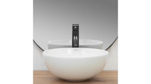 LAVOAR REA STELLA, ALB, 36 CM, DIN CERAMICA, CALITATE SUPERIOARA - Img 2