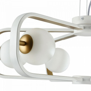 LUSTRA AVOLA MOD431-PL-06-WG , DIN METAL SI STICLA, STIL MODERN, MAYTONI - Img 3