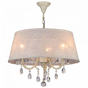 LUSTRA FILOMENA ARM390-33-W, DIN METAL SI ORGANZA, STIL MODERN, MAYTONI - Img 1