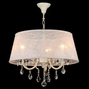 LUSTRA FILOMENA ARM390-33-W, DIN METAL SI ORGANZA, STIL MODERN, MAYTONI - Img 2