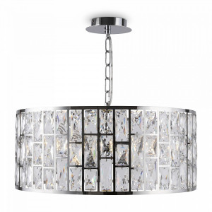 LUSTRA GELID MOD184-PL-04-CH , DIN METAL SI CRISTAL, STIL MODERN, MAYTONI - Img 2