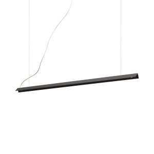 LUSTRA V-LINE SP, NEGRU, DIN ALUMINIU SI SILICON, STIL MODERN - Img 1