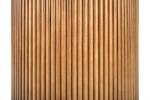 MASA DINING BRUNO, CU ASPECT DE MARMURA ALBA/NUC, 120 CM, BLAT DIN CERAMICA SI PICIOR DIN LEMN MASIV, STIL MODERN - Img 5