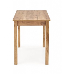 MASA DINING EXTENSIBILA GINO, STEJAR CRAFT, 100/135 CM, BLAT DIN PAL MELAMINAT, STIL VINTAGE - Img 3