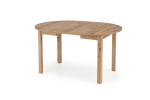 MASA DINING EXTENSIBILA RINGO, STEJAR CRAFT, 102/142 CM, DIN MDF SI FURNIR, STIL CLASIC - Img 7