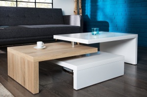 MASUTA DE CAFEA HIGHCLASS 37017 DIN MDF DESIGN MODERN - Img 1