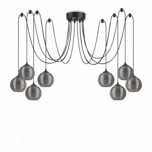 PENDUL DESIGN MODERN, FUMURIU, RIGA SP8, IDEAL LUX - Img 2