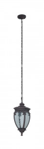 PENDUL EXTERIOR FLEUR O414PL-01BZ, DIN ALUMINIU, STIL MODERN, MAYTONI - Img 1