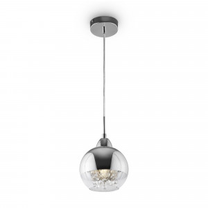 PENDUL ICEBERG P012-PL-01-N, DIN METAL SI STICLA, STIL MODERN, MAYTONI - Img 1