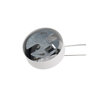 PENDUL MAPA SP1 D30, ALB, DIN STICLA, STIL MODERN - Img 3