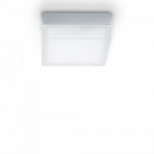 PLAFONIERA IRIS PL1 D19, ALB, DESIGN MODERN, IDEAL LUX - Img 1