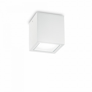 PLAFONIERA MODERNA TECHO PL1 BIG, ALB, IDEAL LUX - Img 1