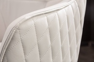 SCAUN BIROU AJUSTABIL, EUPHORIA, DIN METAL SI PIELE ECO, ARTIM GROUP SELECTION - Img 7