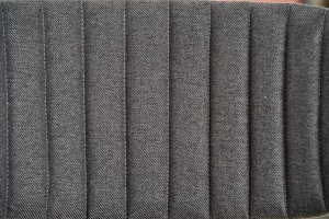 SCAUN DINING K362 GRI/AURIU STIL MODERN HALMAR - Img 3