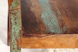 SCAUN, JAKARTA 95CM, DIN LEMN RECICLAT, MULTICOLOR, STIL RETRO, ARTIM GROUP SELECTION - Img 5