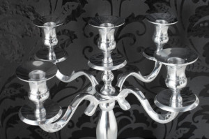 SET 4 SFESNICE 5 BRATE, 40CM, COD 17363, STIL BAROC - Img 4