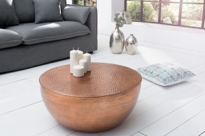 STOC!!! MASUTA DE CAFEA 60CM, DESIGN MODERN DIN METAL, ORIENT COD 37912 - Img 2