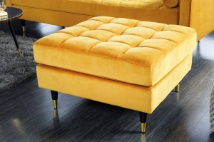 TABURET 80CM, CATIFEA GALBEN, DESIGN EXCLUSIVIST, ARTIM GROUP SELECTION - Img 1