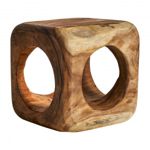 TABURET ARUSA REF. 22467, DIN LEMN MASIV, STIL RUSTIC, VIC - Img 2
