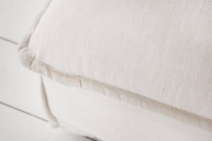 TABURET, HEAVEN 100CM, NATURAL, TEXTIL, IN SI SUPORT LEMN, DESIGN MODERN - Img 6
